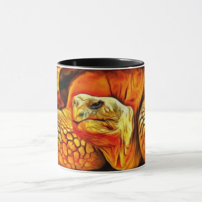 Turtle Coffee Mug (Center)
