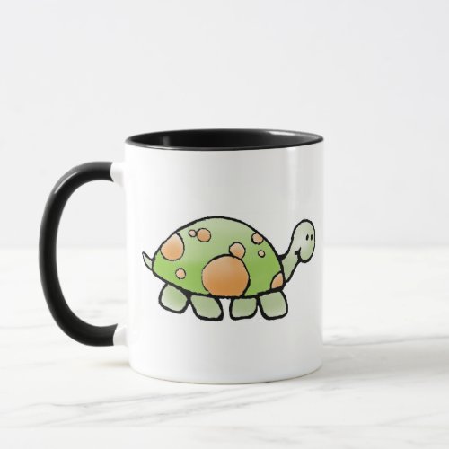 Turtle Coffee Mug _ Ringer Customizable