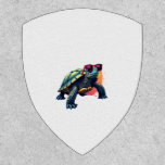 Turtle Colorful Turtle Outfit Mens Turtle Lover Tu Patch