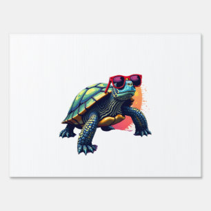 Turtle Colorful Turtle Outfit Mens Turtle Lover Tu Sign