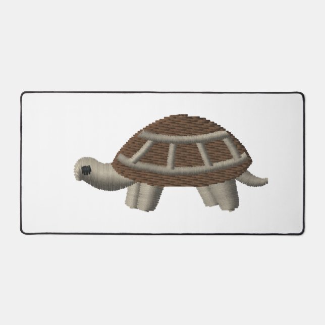 Turtle Copy Copy Copy Copy Copy Copy Copy Copy Cop Desk Mat (Front)