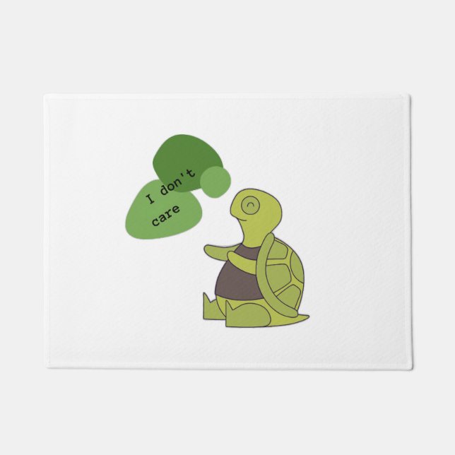 Turtle Copy Copy Copy Copy Copy Copy Copy Copy Cop Doormat (Front)