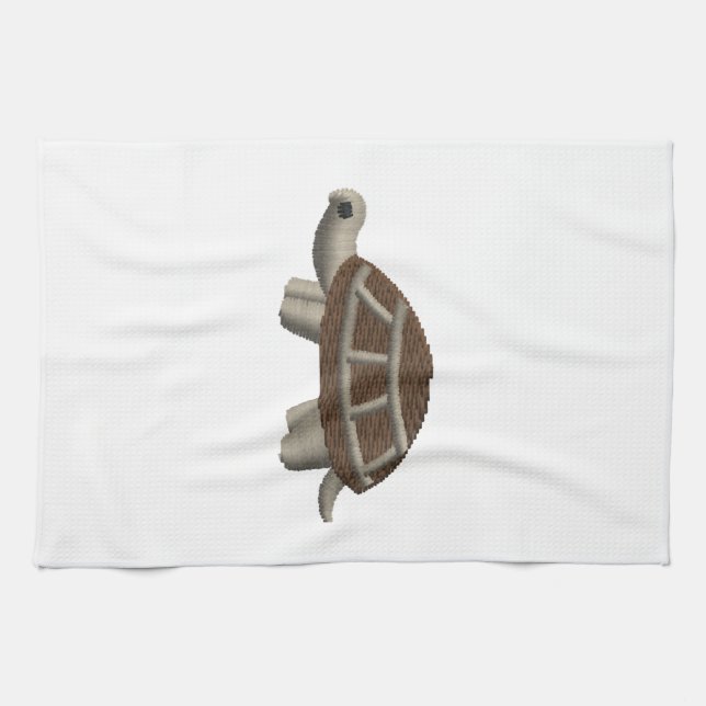 Turtle Copy Copy Copy Copy Copy Copy Copy Copy Cop Kitchen Towel (Horizontal)