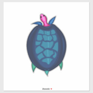 TURTLE Copy Copy Sticker