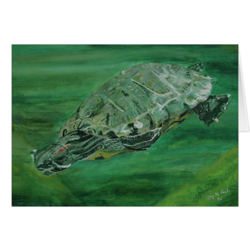 Turtle Creek Card