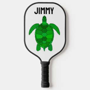 TURTLE CUSTOM PERSONALIZED PICKLEBALL PADDLE 