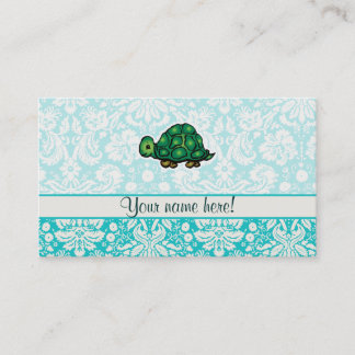 Turtle; Cute Business Card