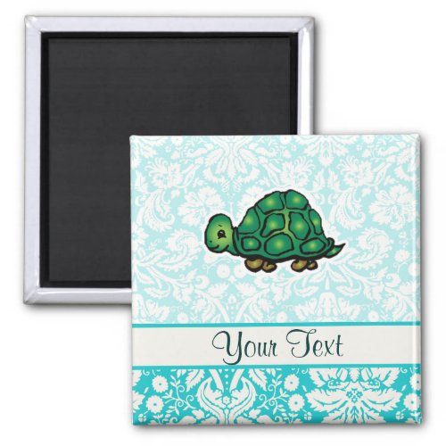Turtle Cute Magnet