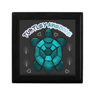  Turtle Cute Pun Funny Animal Gift Box