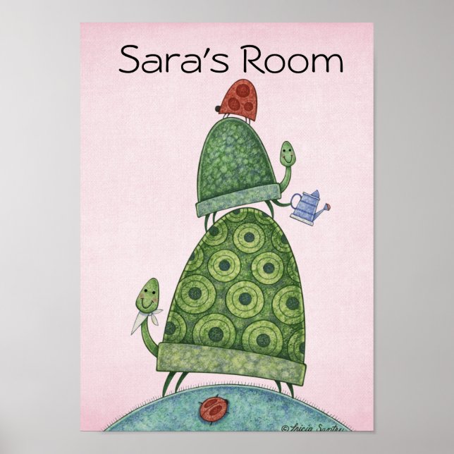 Turtle Dance Poster (Front)