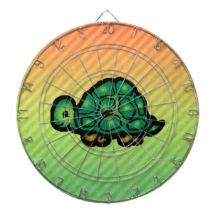 Turtle Dart Board