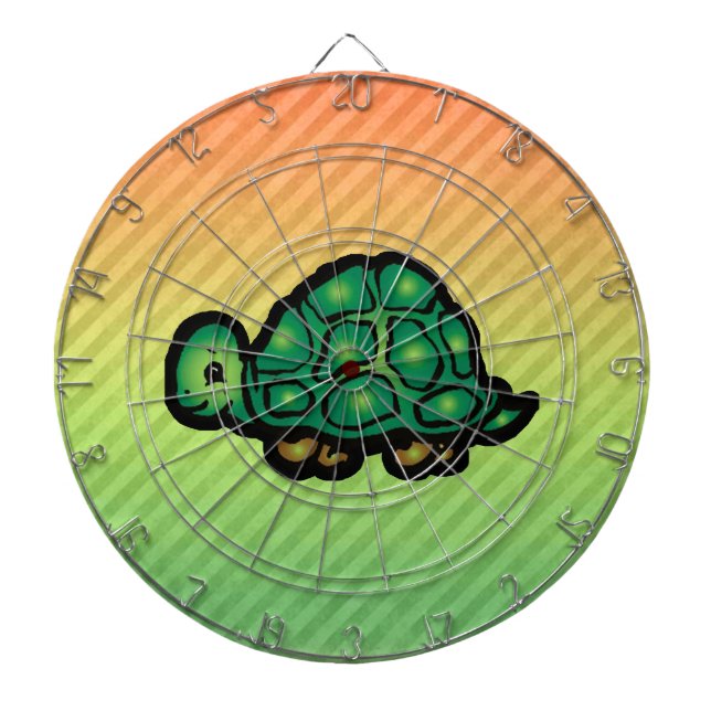 Turtle Dart Board (Front)