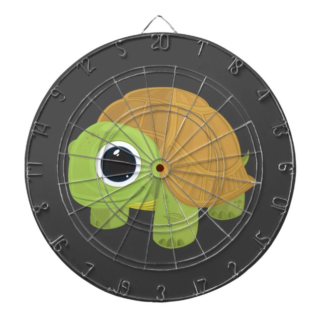 Turtle Dart Board (Front)