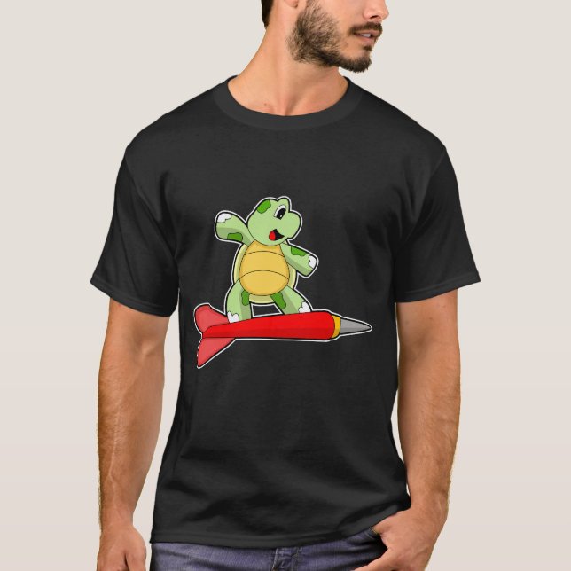 Turtle Darts Dart T-Shirt (Front)