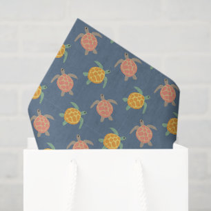 Turtle Decoupage Tissue Paper, Sea Turtle Paper