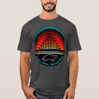 Turtle Design Klamath Tribes (2) T-Shirt