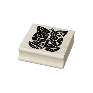 Turtle Design Rubber Stamp, Tortuga Design Stamp