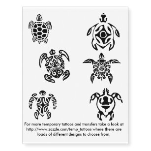Turtle Temporary Tattoos | Zazzle Turtle Temporary Tattoos | Zazzle
