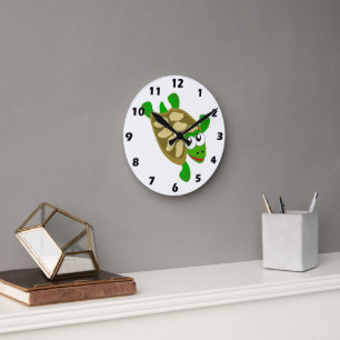 Turtle Design Wall Clock