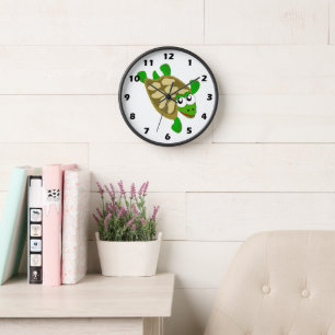 Turtle Design Wall Clock