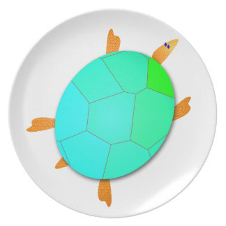 Turtle Plates | Zazzle