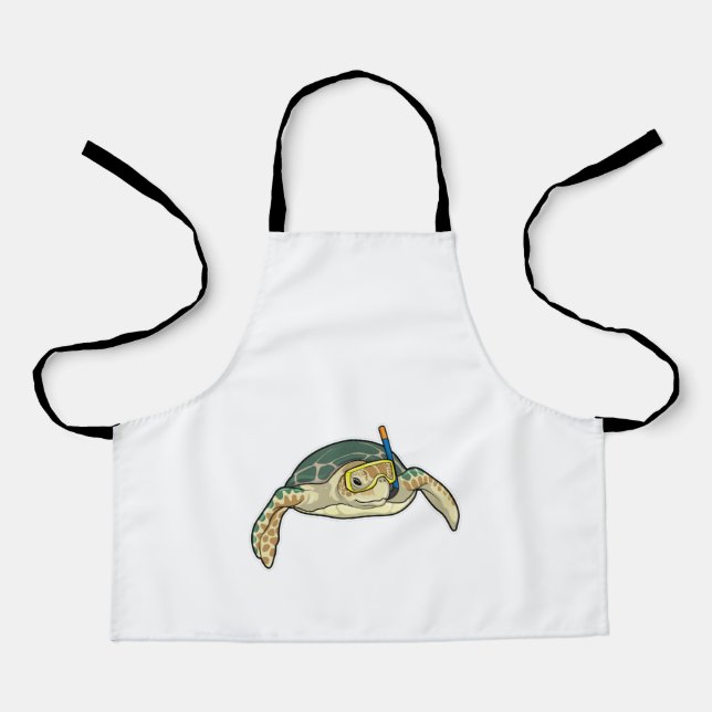 Turtle Diver Snorkel Apron (Front)