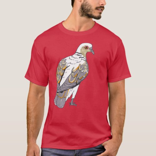 Turtle Dove Streptopelia turtur T_Shirt