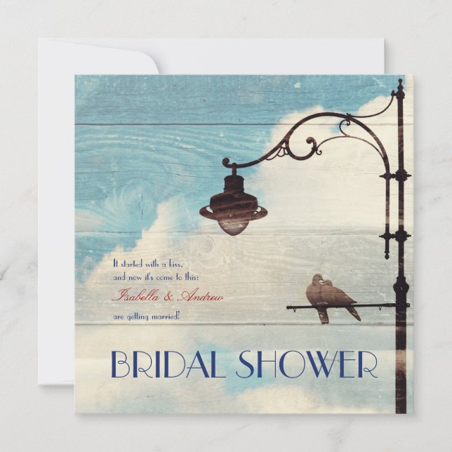 Turtle Doves - FOREVER AND EVER Invitation (Front)