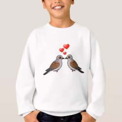 Two Turtle Doves in Love Kids' American Apparel Organic T-Shirt