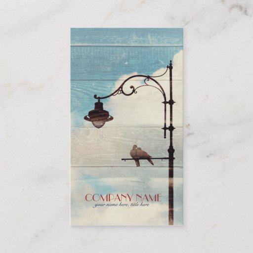 Customizable Turtle Doves - love and faithfulness Business Card Templates