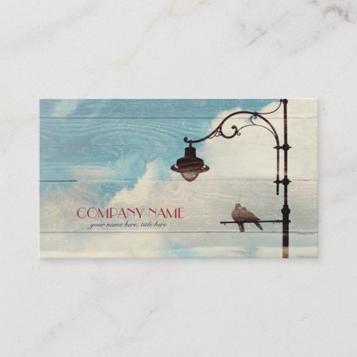 Customizable Turtle Doves - love and faithfulness Business Card