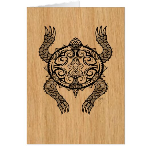 Turtle Drawing Cards (Front)