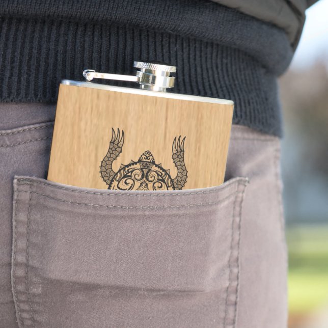 Turtle Drawing Flask (In Situ)