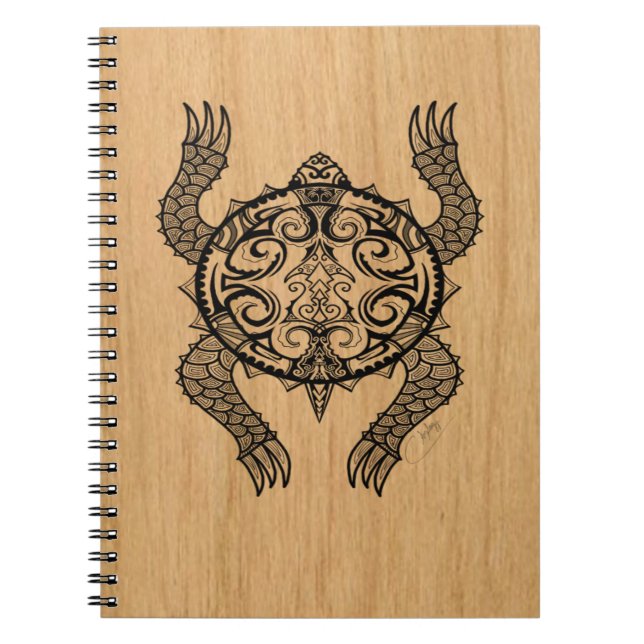 Turtle Drawing Notebook (Front)