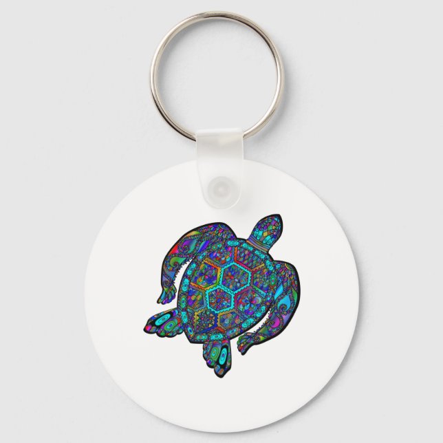 TURTLE DREAM AWAY KEYCHAIN (Front)