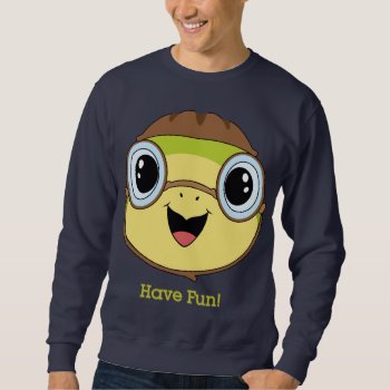 Turtle Dreamer™ Gear Sweatshirt by CUTEbrandsAPPAREL at Zazzle