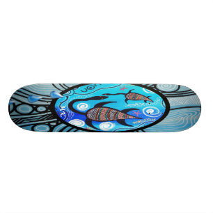 TURTLE DREAMING II SKATEBOARD DECK