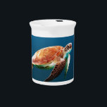 Turtle Drink Pitcher<br><div class="desc">Pitcher</div>