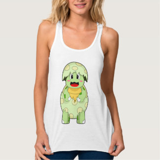 Turtle Egg shell Tank Top