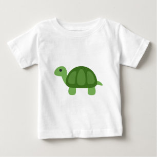 Turtle Emoji Baby T-Shirt