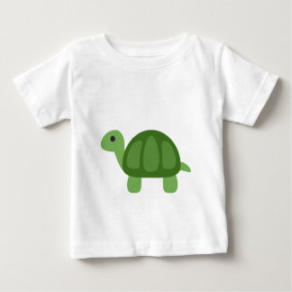 Turtle Emoji Baby T-Shirt