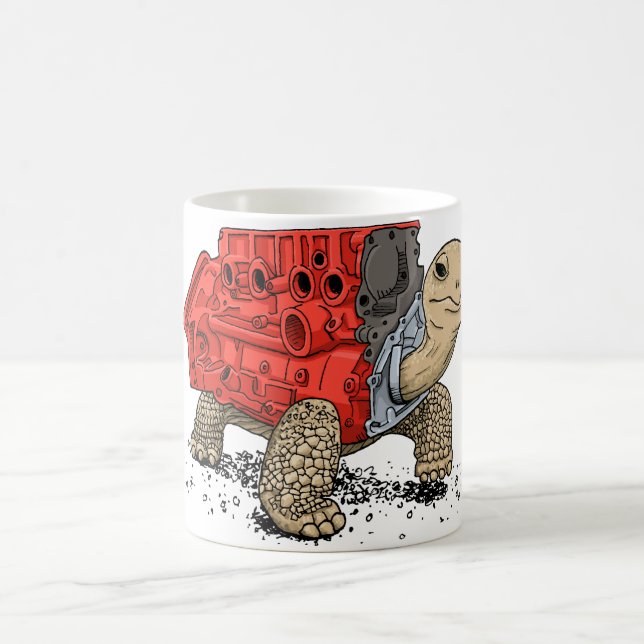 Turtle Engine Mug (Center)