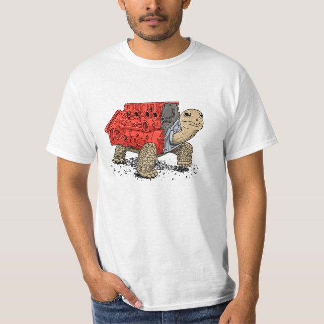 Turtle Engine T-Shirt (Front)