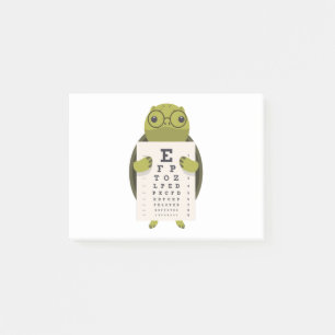 Turtle Eye Chart Post-it Notes