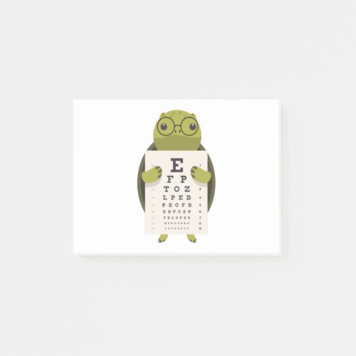 Turtle Eye Chart Post_it Notes
