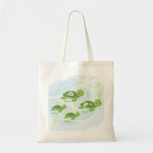 Turtle Family Gift Tote Bag