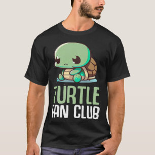 Turtle Fan Club Tortoise Zoo Kids Boys Girls 2 T-Shirt