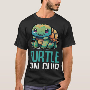 Turtle Fan Club Tortoise Zoo  Kids Boys Girls  5 T-Shirt