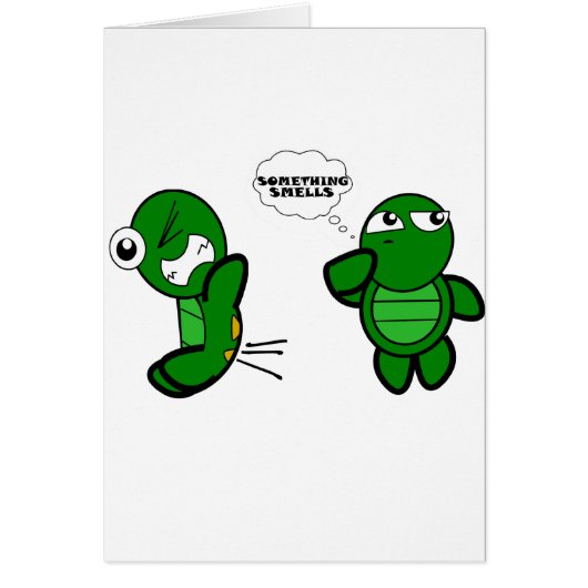 Turtle Fart Cards (Front)