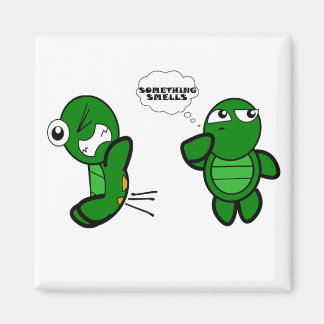 Turtle Fart Magnet